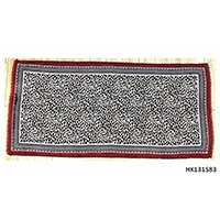Animal Print Woven Scarf