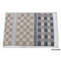 Knitted Checker Scarf