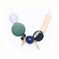 Acrylic Parts Necklace