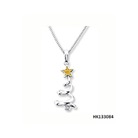Xmas Tree Necklace