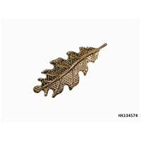 Leaf Brooch