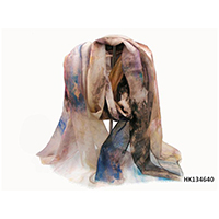 Printed Woven Scarf