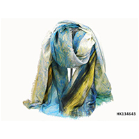 Printed Woven Scarf