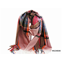 Checker Printed Woven Scarf
