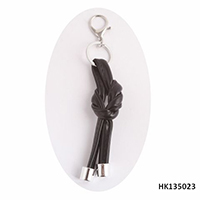 Charm Metal Rope Key Chain