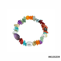 Fashionable Citrin Stone Jewelry Bracelet