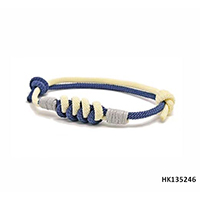 Fashion Jewelry Wax Rope Bracelet