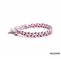 Statement Fashion Jewelry Wax Rope Bracelet