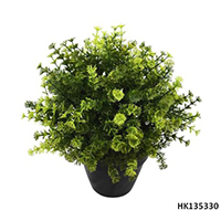 Artificial Potted Plant Table