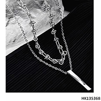 High Quality Jewelry Metal Alloy Necklace