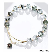 Statement Fashion Fidget Jewelry Glass Beads Bracelet