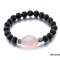 Statement Fashion Fidget Jewelry Glass Beads Bracelet