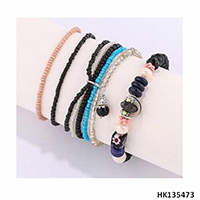 High Quality Jewelry Plastic Beads Bracelet