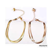 Fashionable Gold Plated Jewelry Metal Alloy Bracelet