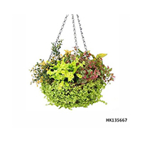 Artificial Hanging Moss Basket