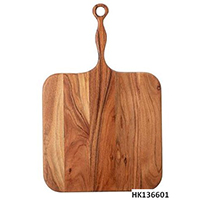 Wooden Cutting Board with Handle