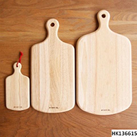 Wooden Cutting Board with Handle
