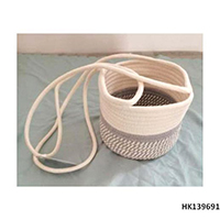 Straw Storage Basket