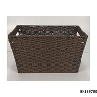 Straw Storage Basket