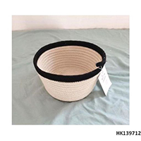 Straw Storage Basket