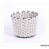 Straw Storage Basket