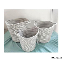 Straw Storage Basket