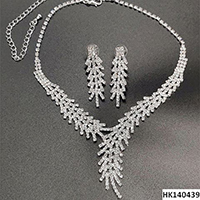 Wedding Necklace Earring