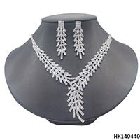 Wedding Necklace Earring