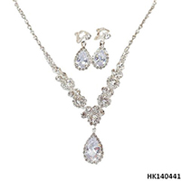 Wedding Necklace Earring