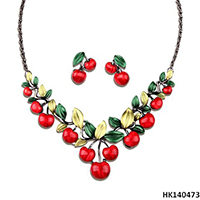 Wedding Necklace Earring