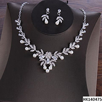 Wedding Necklace Earring