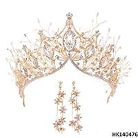 Wedding Necklace Earring