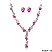 Wedding Necklace Earring