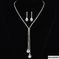 Wedding Necklace Earring