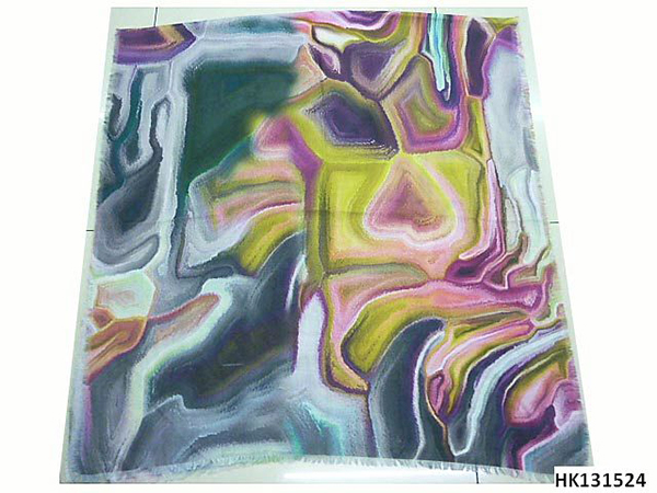 Pattern Print Woven Scarf