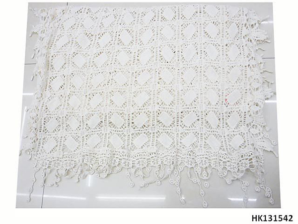 Crochet Lace Scarf