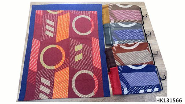 Pattern Print Woven Scarf