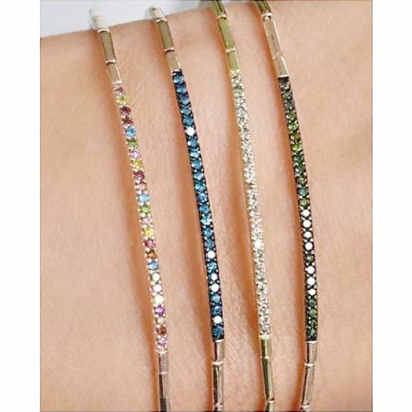 Glass Bead Bracelet