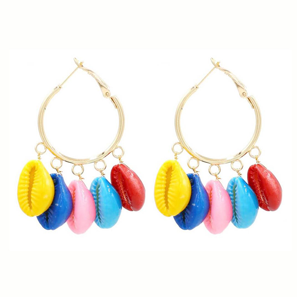 Shell Hook Earring