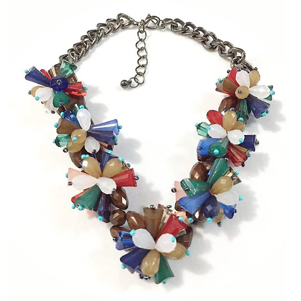 Acrylic Glass Necklace