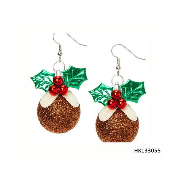 Xmas Ball Earrings