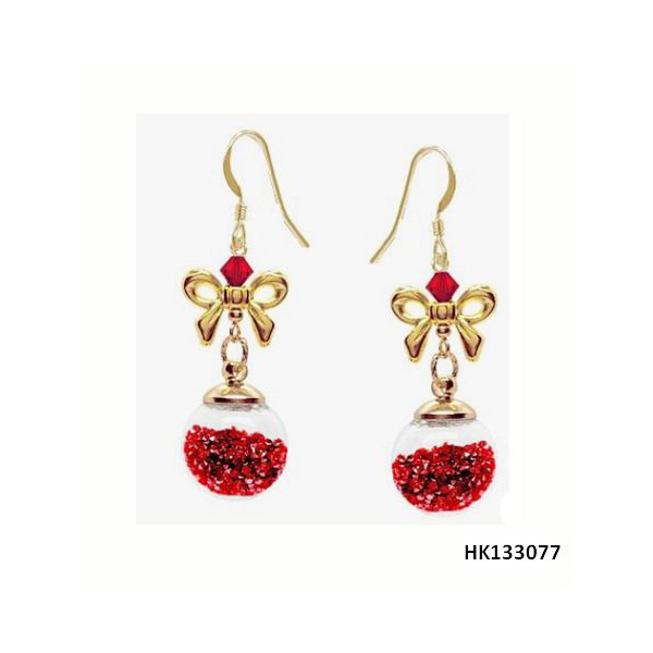 Xmas Ball Earrings
