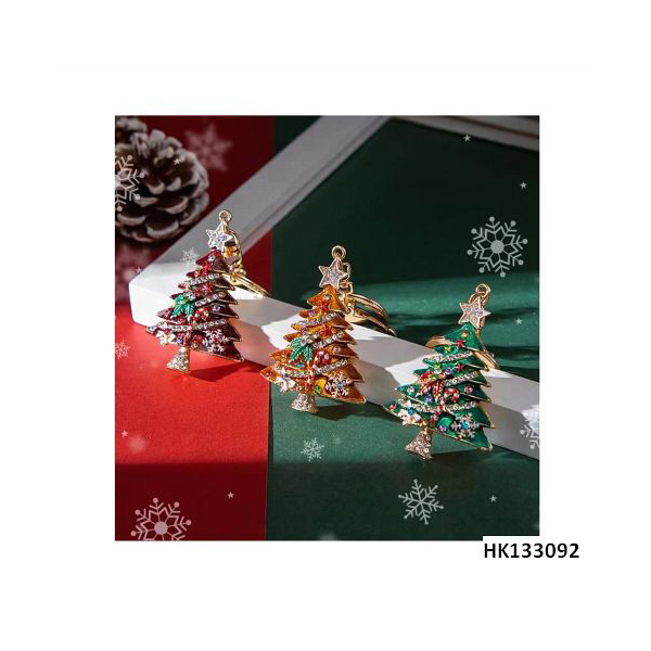 Xmas Tree Key Chain