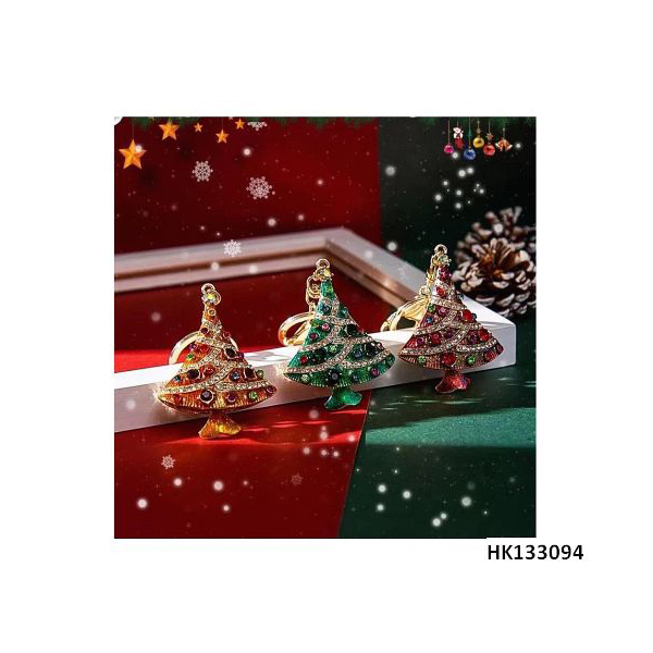 Xmas Tree Key Chain