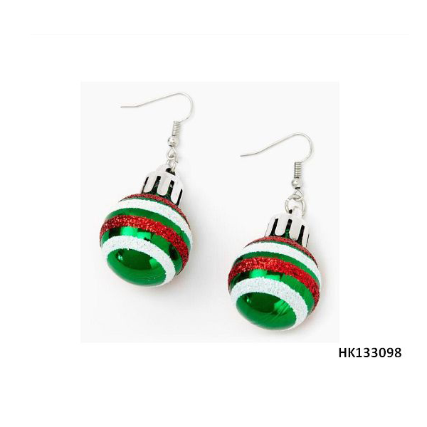 Xmas Ball Earrings