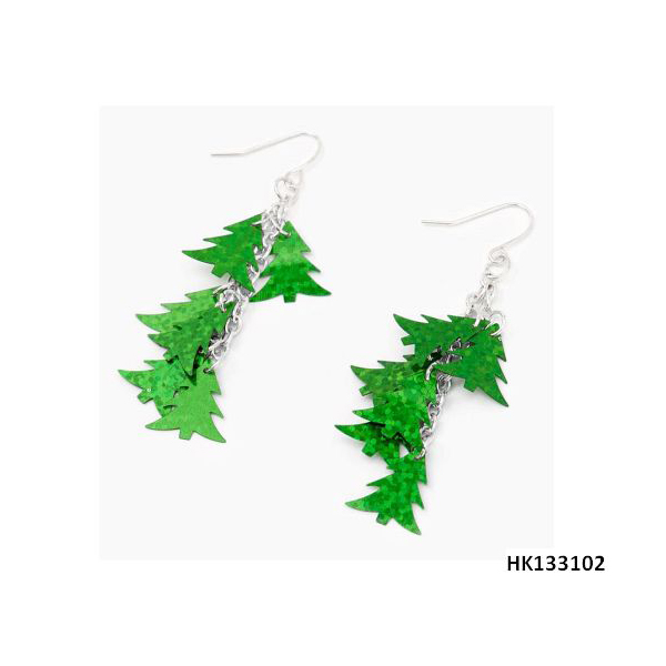 Xmas Tree Earrings