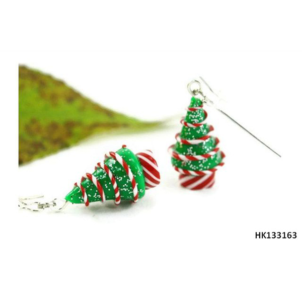 Xmas Tree Earrings