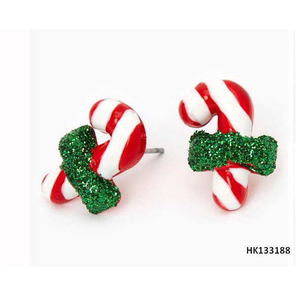 Xmas Stick Earrings