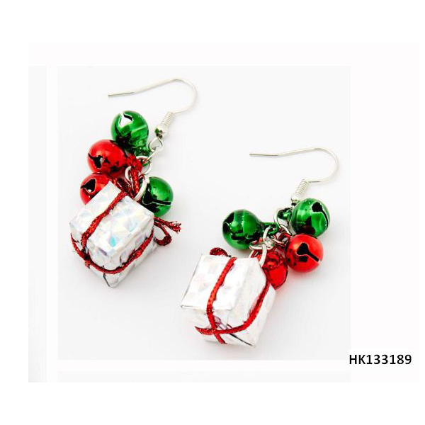 Xmas Gift Box Earrings