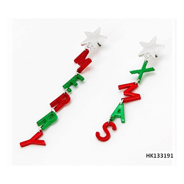 Xmas Tree Earrings